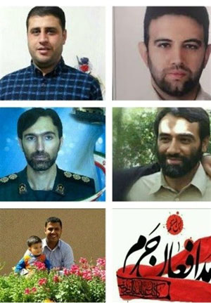 ورود پیکر مطهر ۷ شهید ایرانی «تیفور» به کشور