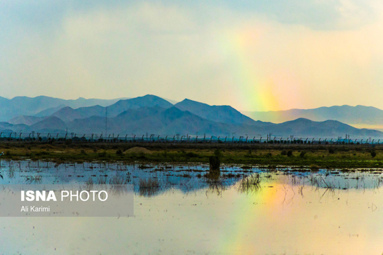 تصاویری از طبیعت زیبای اراک