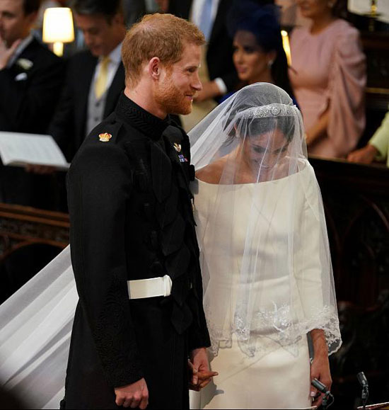 مراسم ازدواج سلطنتی شاهزاده هری و مگان مارکل