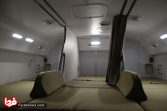 اتاقی مخفی در هواپیماها که از آن بی‌خبرید