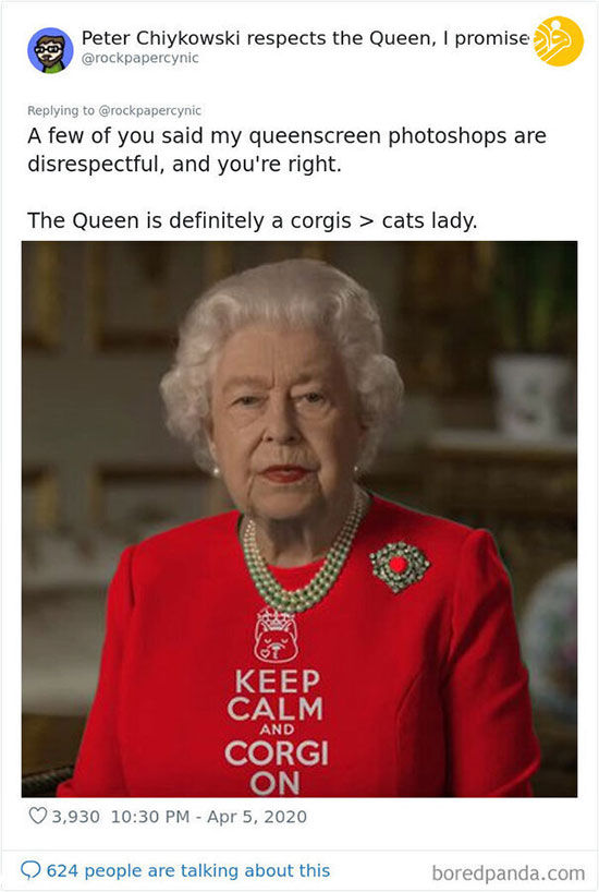 لباس ملکه انگلیس جنجال برانگیز شد!