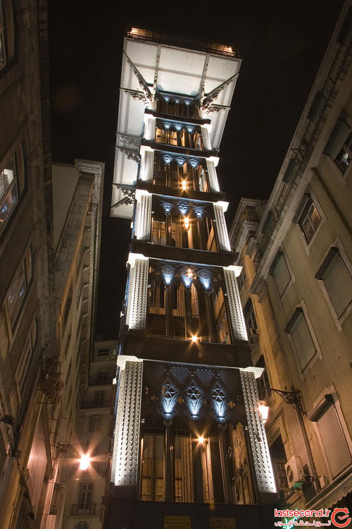 حیرت انگیزترین آسانسورهای جهان