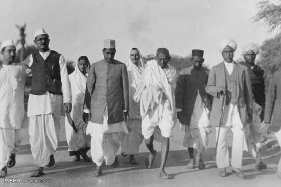 عکس: نگاهی به زندگی ماهاتما گاندی
