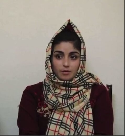 دختر افغان ادعای آزار جنسی را پس گرفت