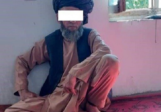 شکارچی نظامیان افغان دستگیر شد