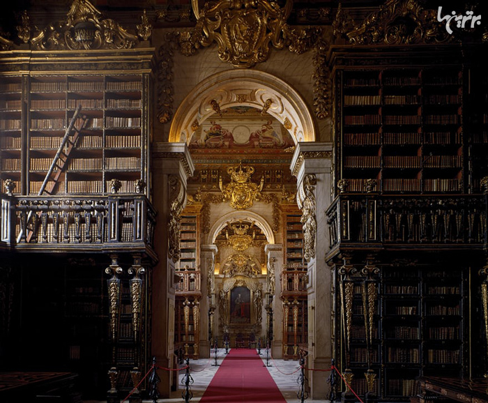 تصاویر دیدنی از زیباترین کتابخانه‌های جهان