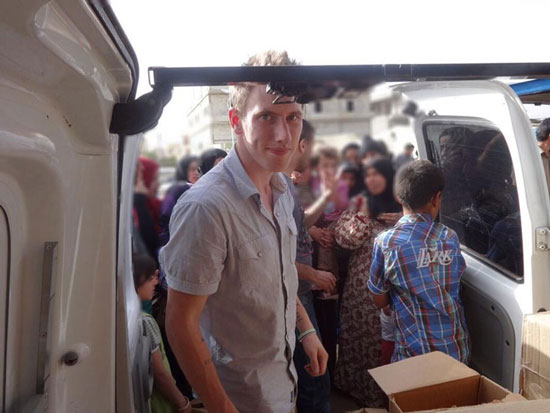 عکس: داعش به پیتر کاسیگ هم رحم نکرد