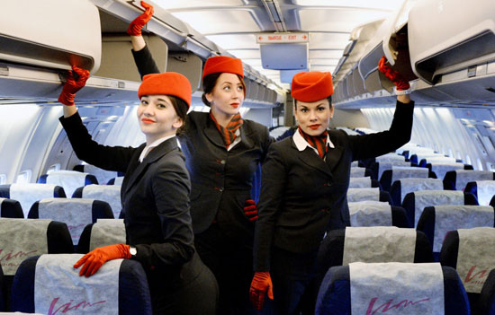 عکس: زنان مهماندارِ هواپیمایی های جهان