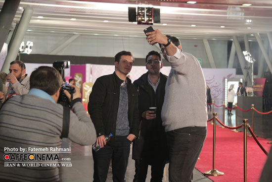 عکس: اهالی سینما در کاخ جشنواره فجر