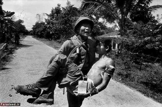 عکس: یک ایرانی در جنگ ویتنام