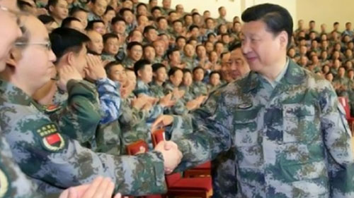آمادگی ارتش چین برای عملیات در کل دنیا