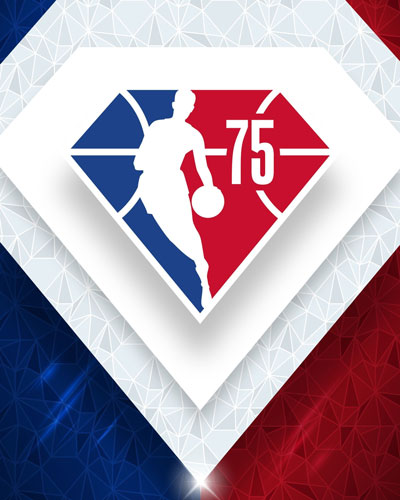 رونمایی از لوگو جدید NBA بدون برایانت