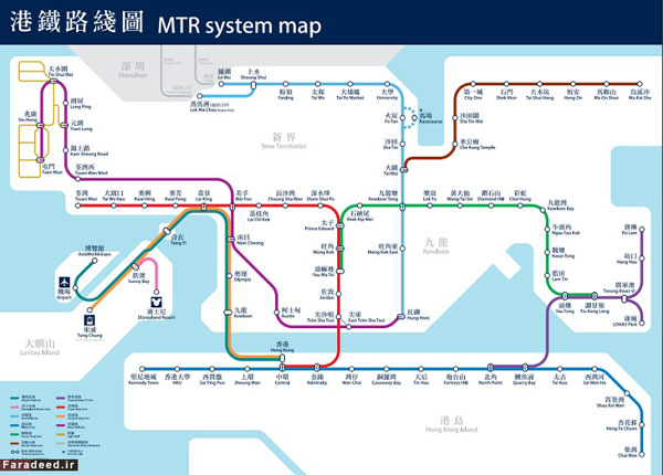 نقشه مترو یا نقشه گنج؟! +عکس