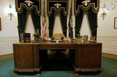 دفتر رؤسای جمهور آمریکا از سال 1909 تاکنون