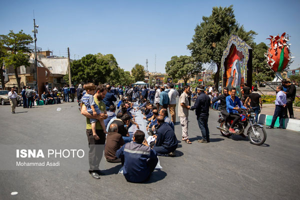 تجمع اعتراضیِ کارگران شرکت آذرآب اراک