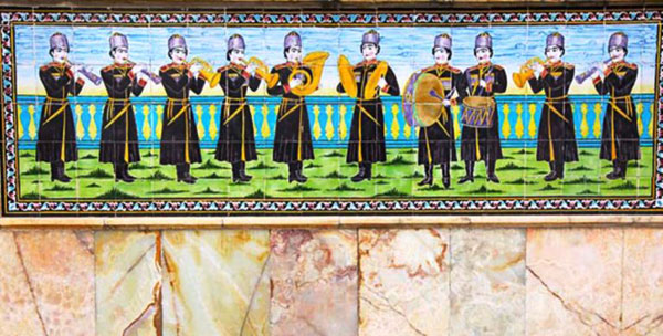 سرود کاخ گلستان ثبت ملی می‌شود