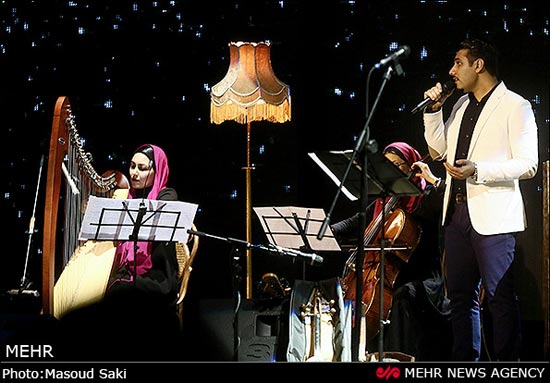 عکس: کنسرت احسان خواجه امیری