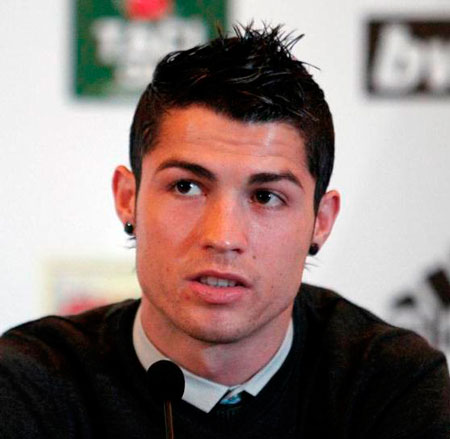 مدل موی رونالدو در النصر