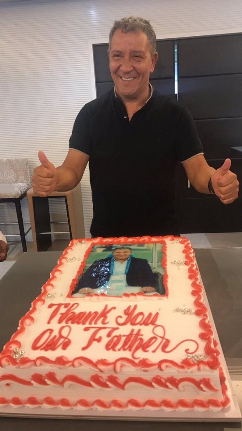 تن کاته، کیک خداحافظی از الجزیره را برید