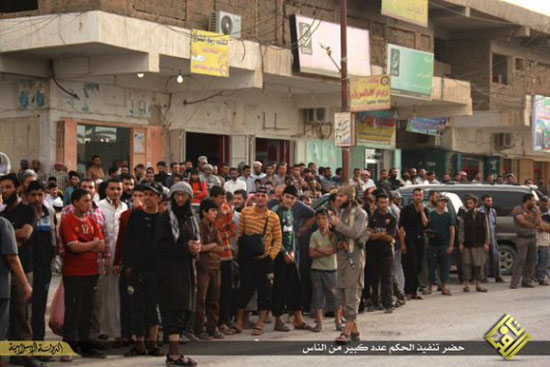 جدیدترین روش داعش برای مجازات +عکس