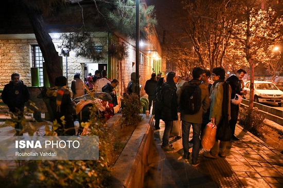 تهران پس از زلزله (2)