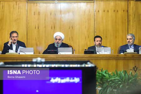 روحانی: آمریکا تنهاست