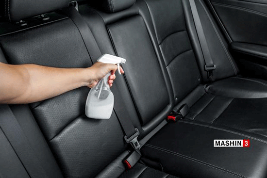 از بین بردن بوی نامطبوع در خودرو