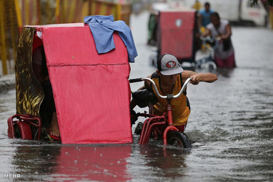 تصاویری از طوفان مرگبار فیلیپین