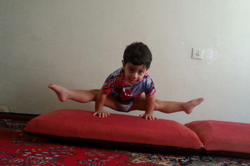 کودک ایرانی، اعجوبه بی وقفه حیرت!