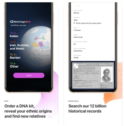 اپلیکیشن MyHeritage رفتگان شما را دوباره زنده می‌کند