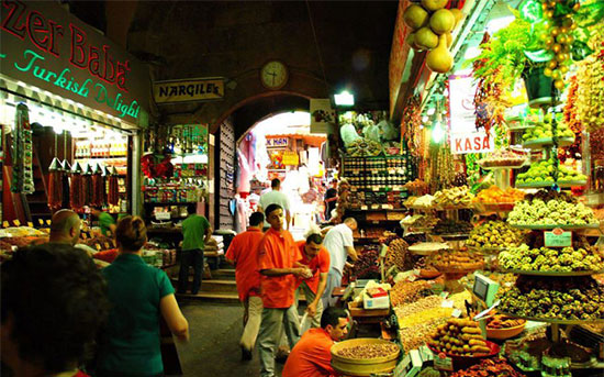 راهنمای خرید در بازار بزرگ استانبول