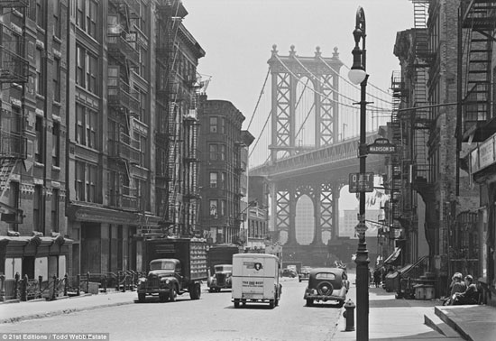 تصاویری قدیمی از نیویورک 70 سال پیش