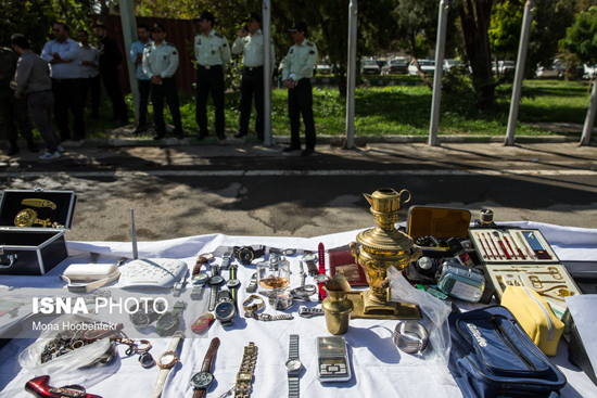 دستگیری 35 باند سرقت در تهران