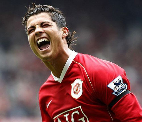 مدل موی رونالدو در النصر