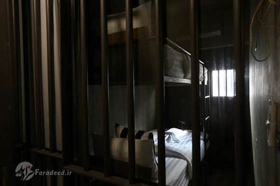 افتتاح هتلی شبیه زندان