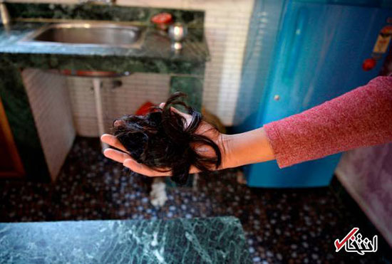 بحران بریدن موی زنان کشمیر در خواب