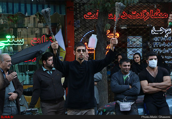 عکس: تهران به استقبال ماه صفر رفت