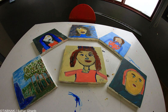 نمایشگاه نقاشی و عکس «کودکی گم شده»