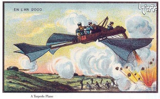 پیش بینی مردم از تکنولوژی در سال 1900