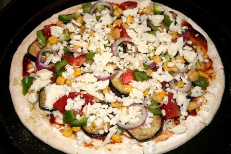 گام به گام با بهترین پیتزا سبزیجات دنیا!