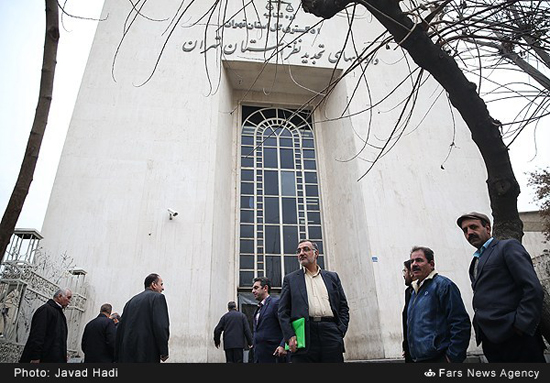 علیرضا زاکانی به دادگاه رفت