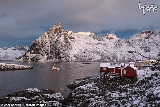 جزایر لوفوتن نروژ را از دید پرنده ببینید و لذت ببرید