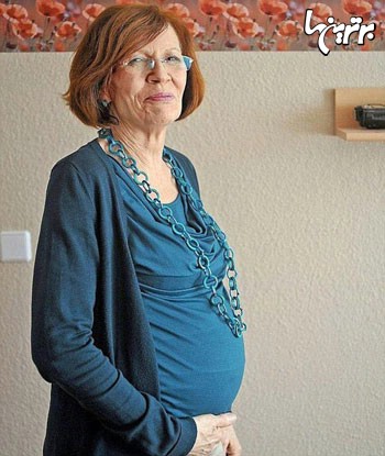 زن 65 ساله 4 قلو به دنیا آورد! +عکس