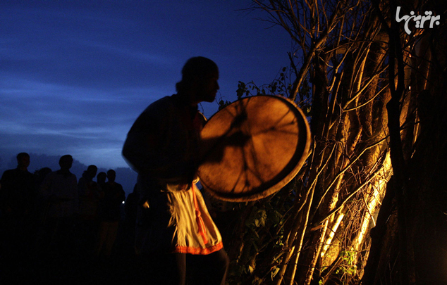 تصاویری از جشن سنتی ایوان کوپالا