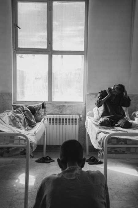 تصاویری تلخ از بیمارستان روانی در تهران