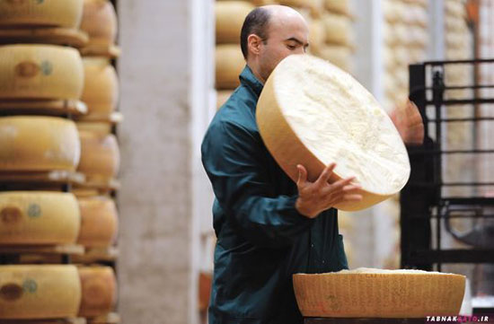 با بانک پنیر ایتالیا آشنا شوید