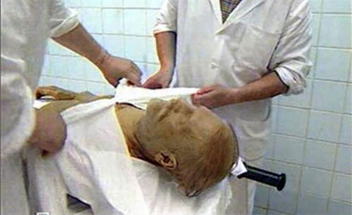 جزئیات مومیایی اجساد در کهریزک