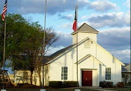 تیراندازی در یک کلیسا در تگزاس