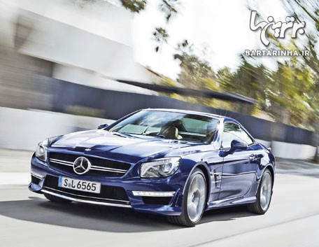 مرســدس بنــز SL65 AMG 2013، رویایی و اصیل