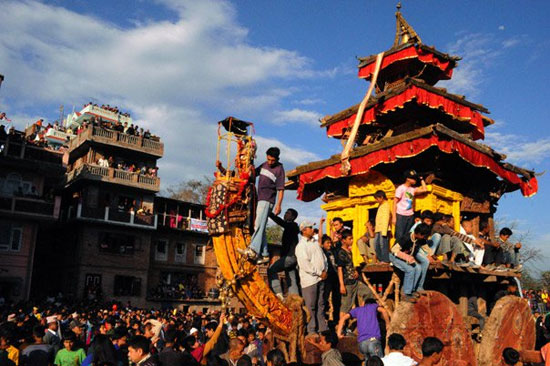 سفر به پایتخت نپال؛ چه هیجان انگیز... (1)